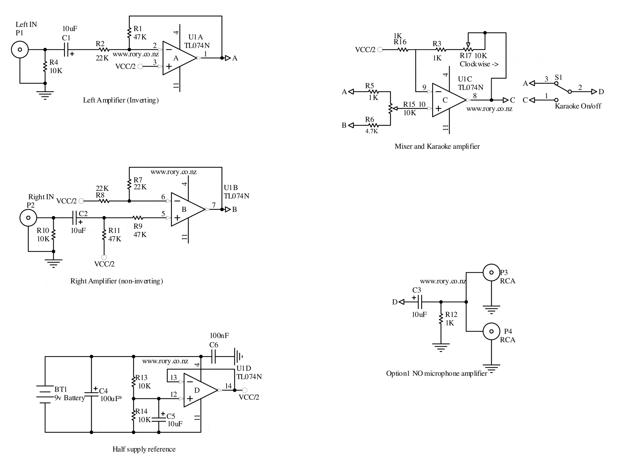 Wireles Microphone Diagram - Complete Wiring Schemas
