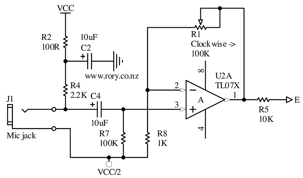 Karaoke Circuit - Electronics Volts and Bits